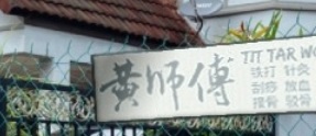 推介: Tit Tar Wong Sifu 黄师父跌打