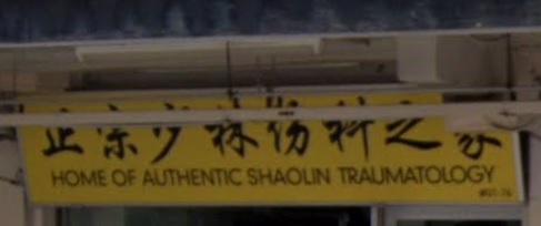 推介: 正宗少林伤科之家 Home Of Authentic Shaolin Traumatology