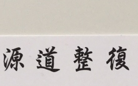 推介: 源道整復