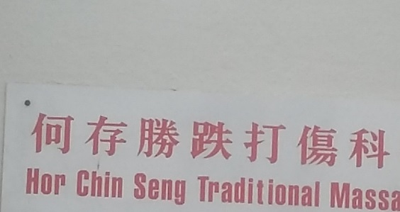 推介: 何存胜跌打伤科